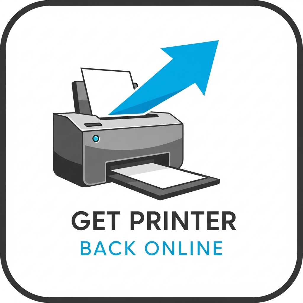Get My Printer Back Online - Fix Printer Offline Problem - 2025 Updated Solutions